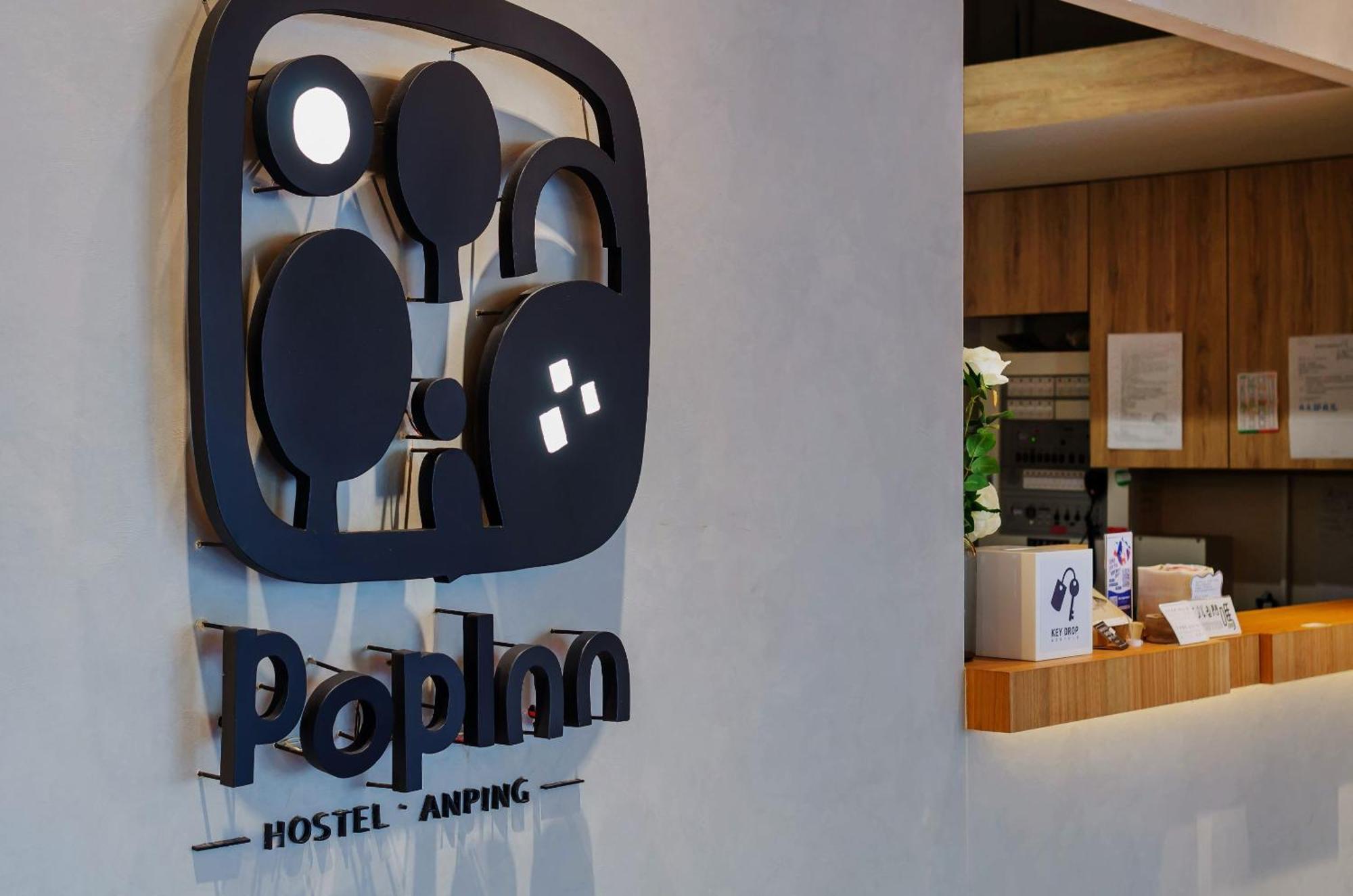 Popinn Tainan Eksteriør billede